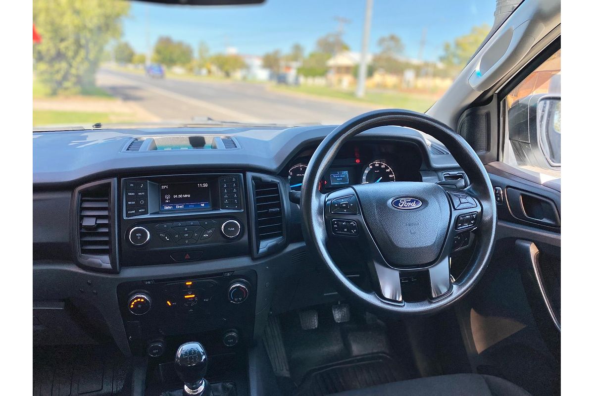 2017 Ford Ranger XL PX MkII 2018.00MY