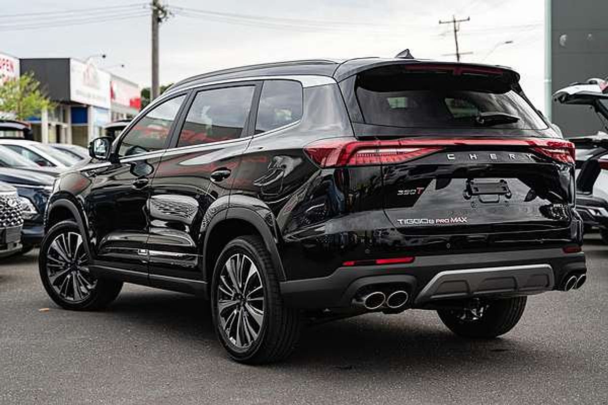2025 Chery Tiggo 8 Pro Max Ultimate AWD T31