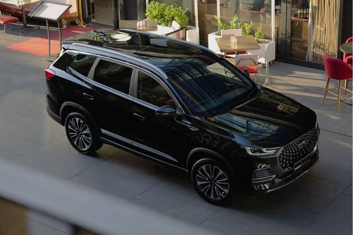 2025 Chery Tiggo 8 Pro Max Ultimate AWD T31
