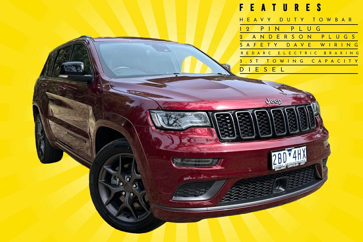 2020 Jeep Grand Cherokee S-Limited WK