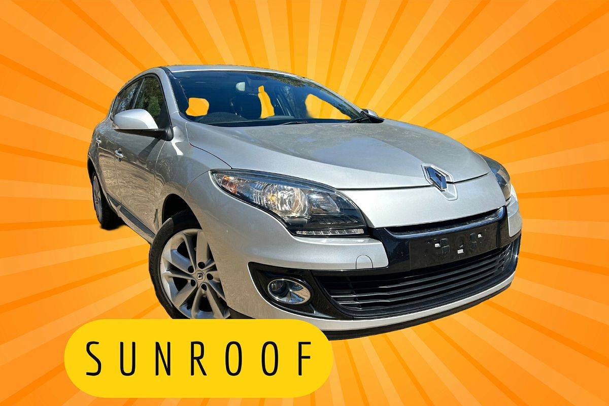 2013 Renault Megane Privilege III B32
