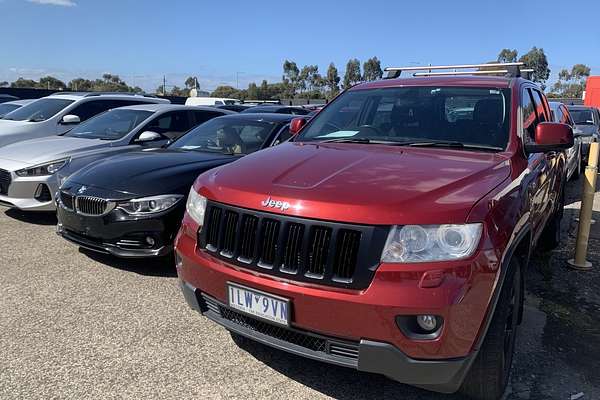 2012 Jeep Grand Cherokee Laredo (4x4) WK MY13