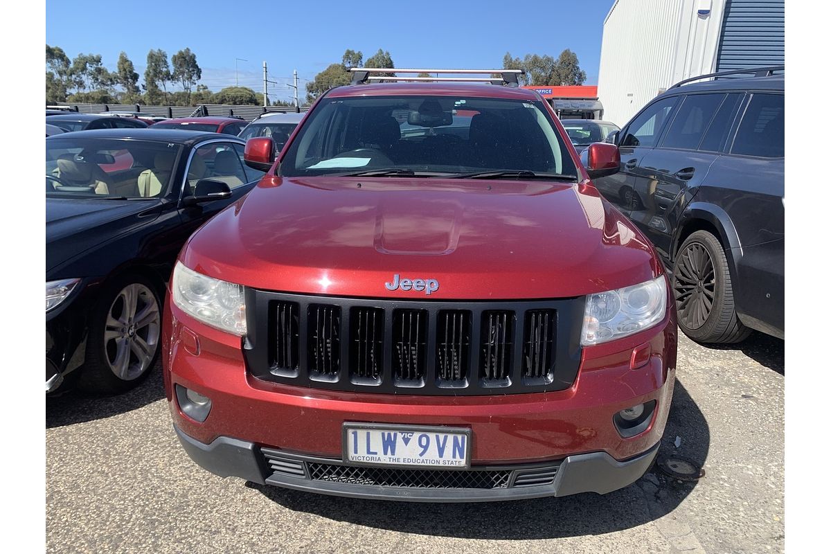 2012 Jeep Grand Cherokee Laredo (4x4) WK MY13