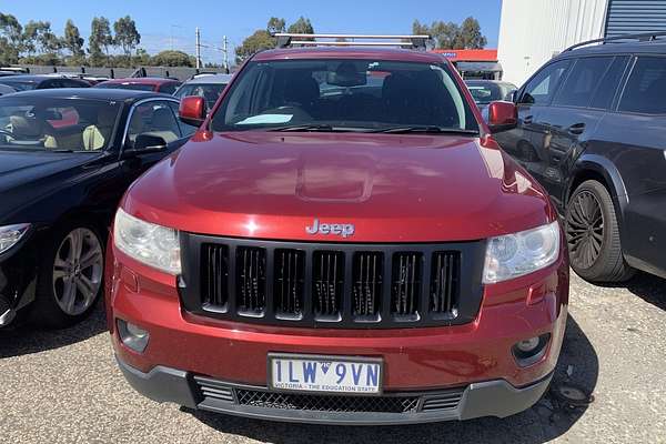 2012 Jeep Grand Cherokee Laredo (4x4) WK MY13