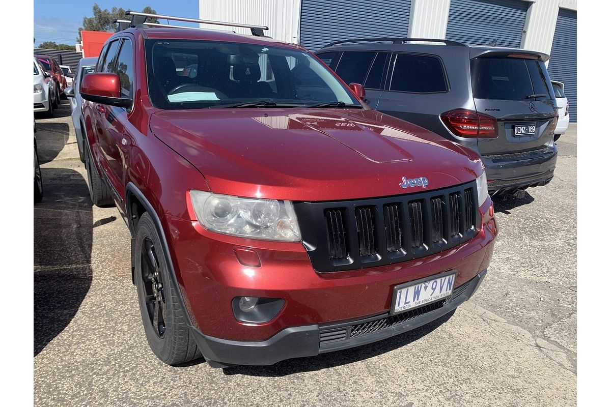 2012 Jeep Grand Cherokee Laredo (4x4) WK MY13