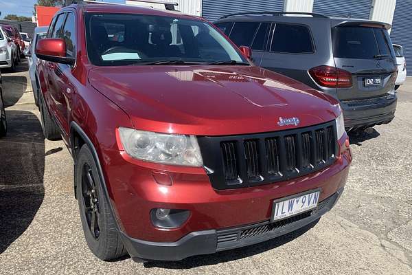 2012 Jeep Grand Cherokee Laredo (4x4) WK MY13