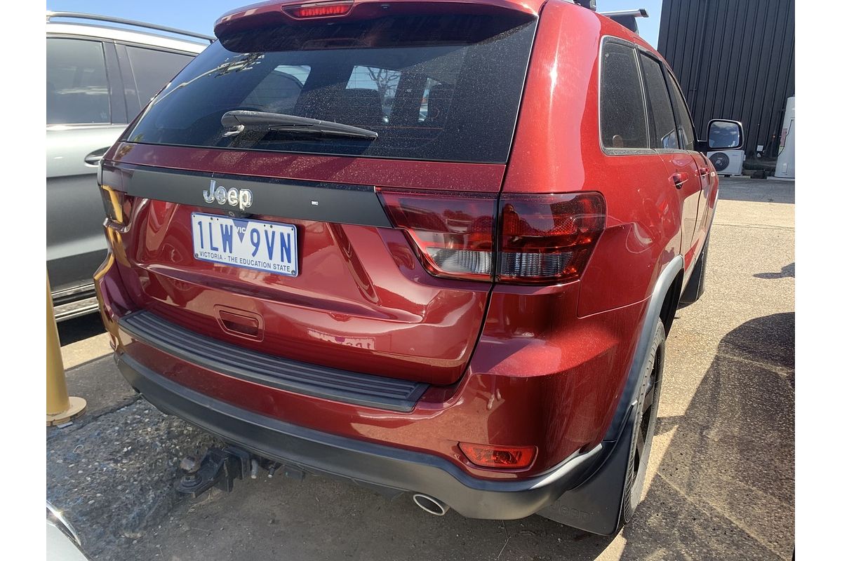 2012 Jeep Grand Cherokee Laredo (4x4) WK MY13