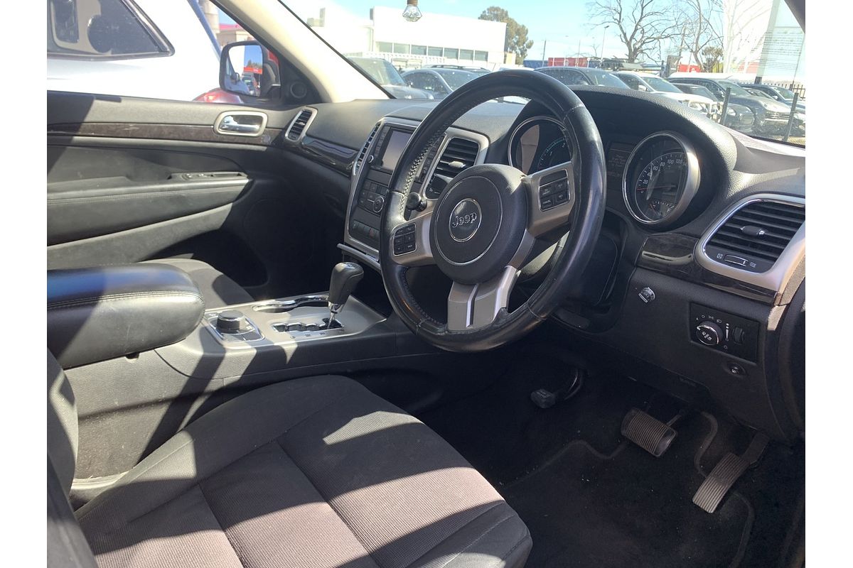 2012 Jeep Grand Cherokee Laredo (4x4) WK MY13