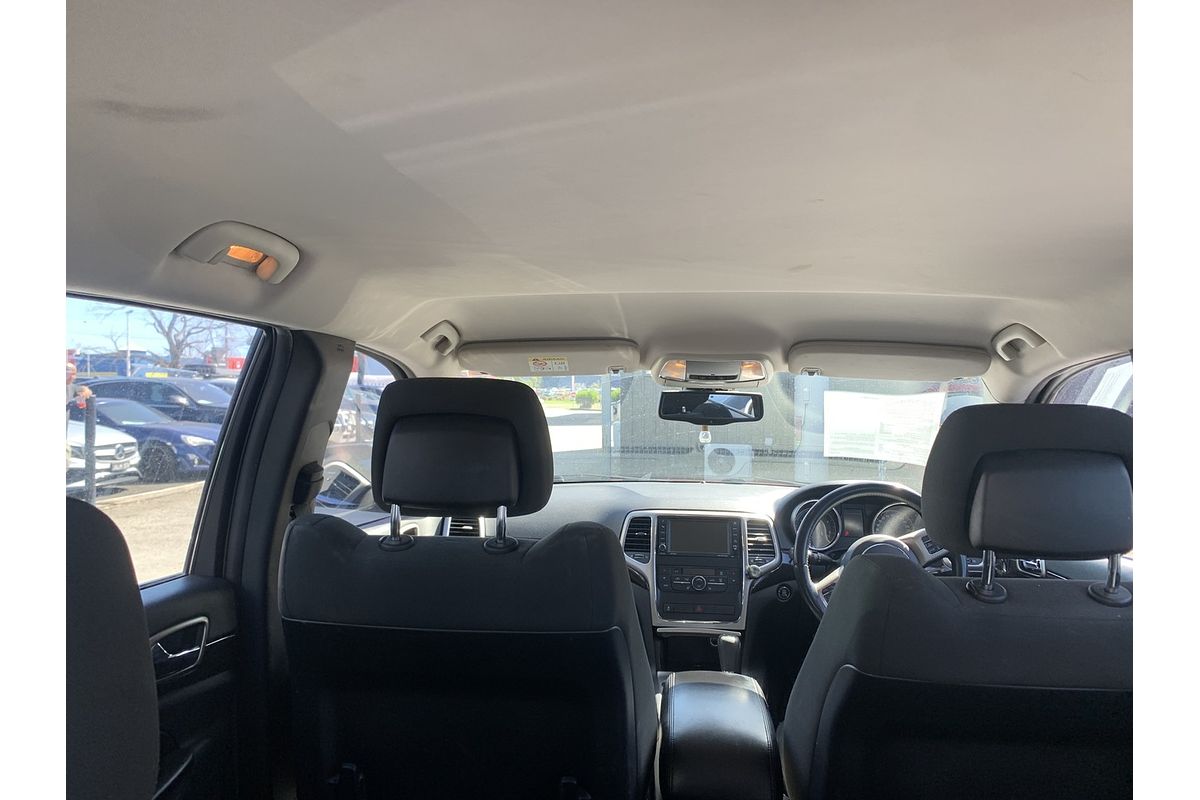 2012 Jeep Grand Cherokee Laredo (4x4) WK MY13