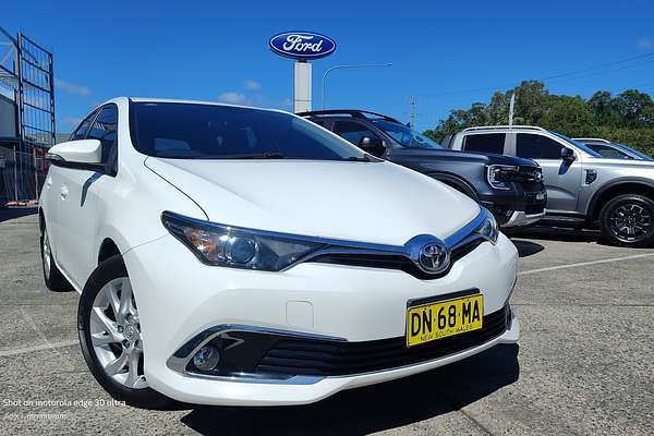 2015 Toyota Corolla Ascent Sport ZRE182R