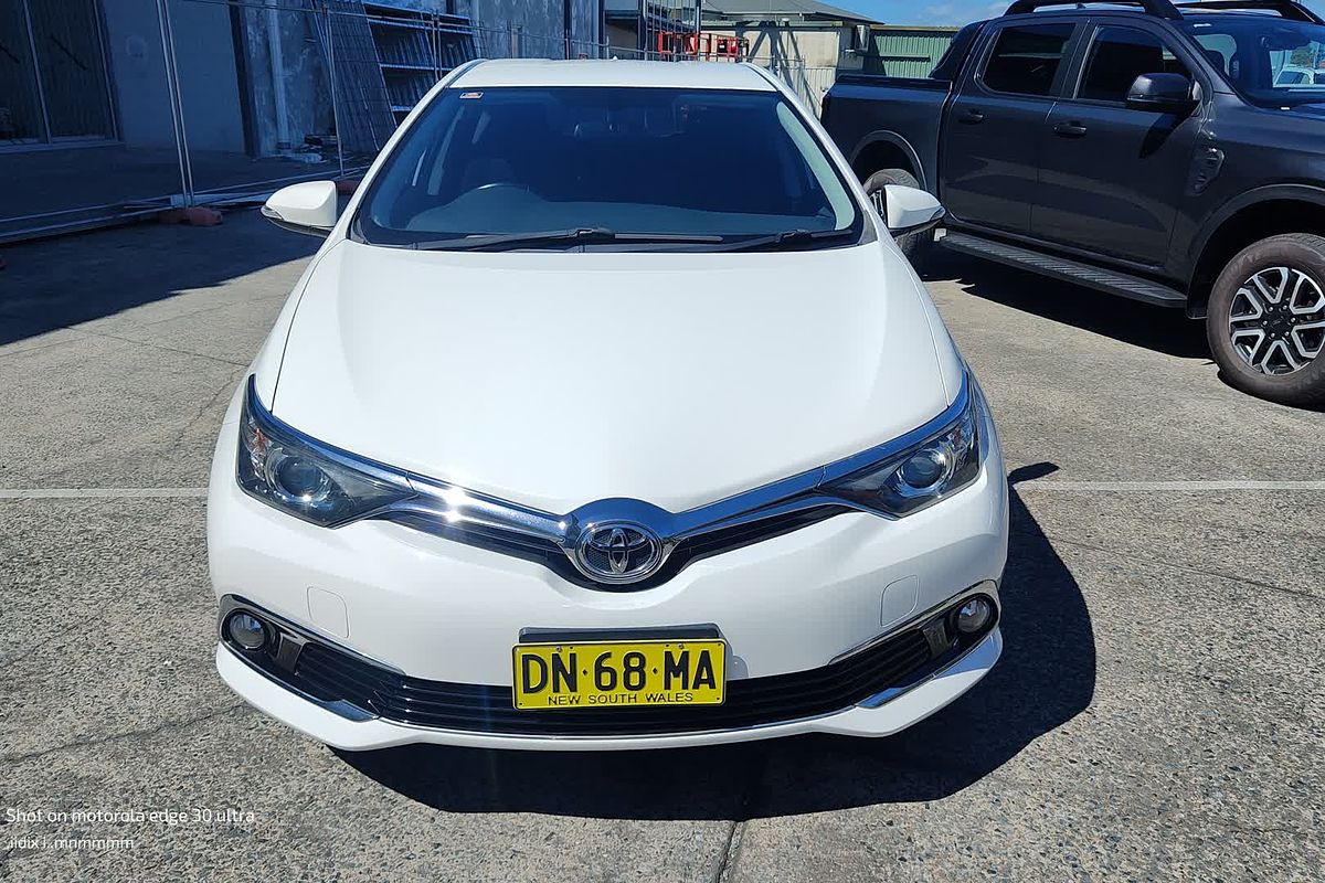2015 Toyota Corolla Ascent Sport ZRE182R