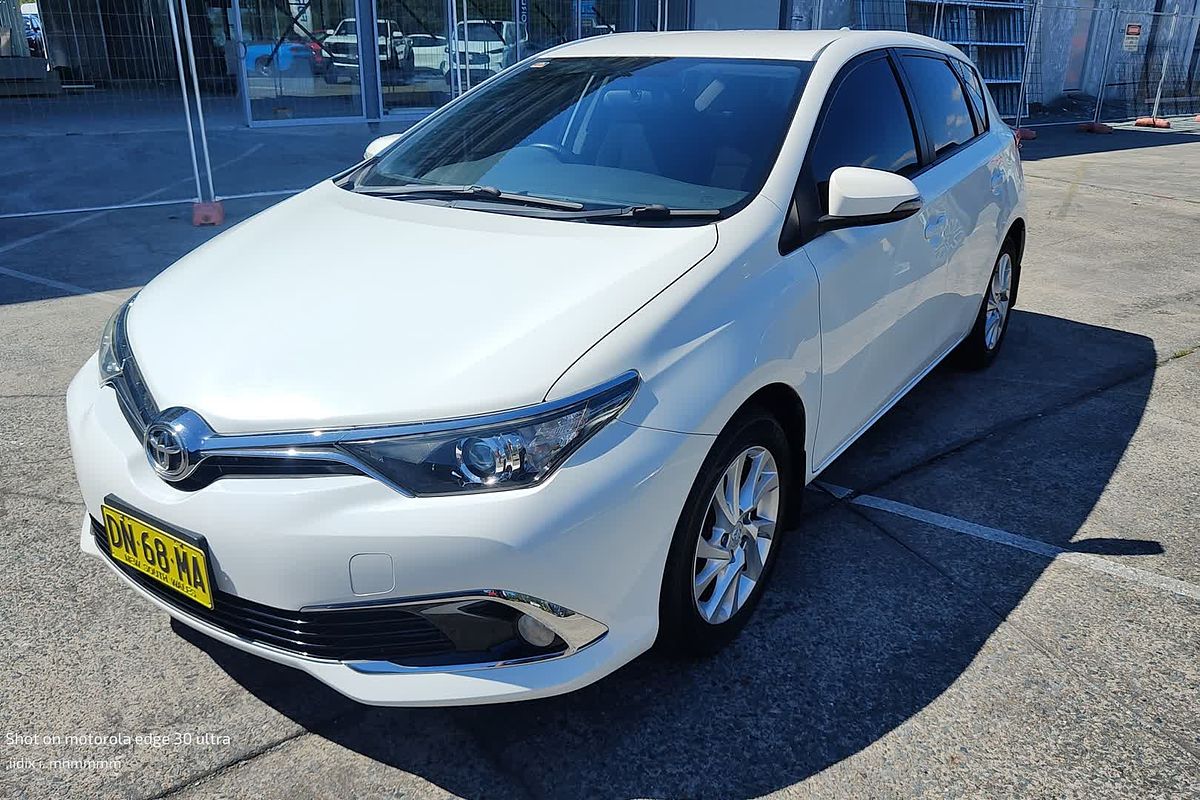 2015 Toyota Corolla Ascent Sport ZRE182R