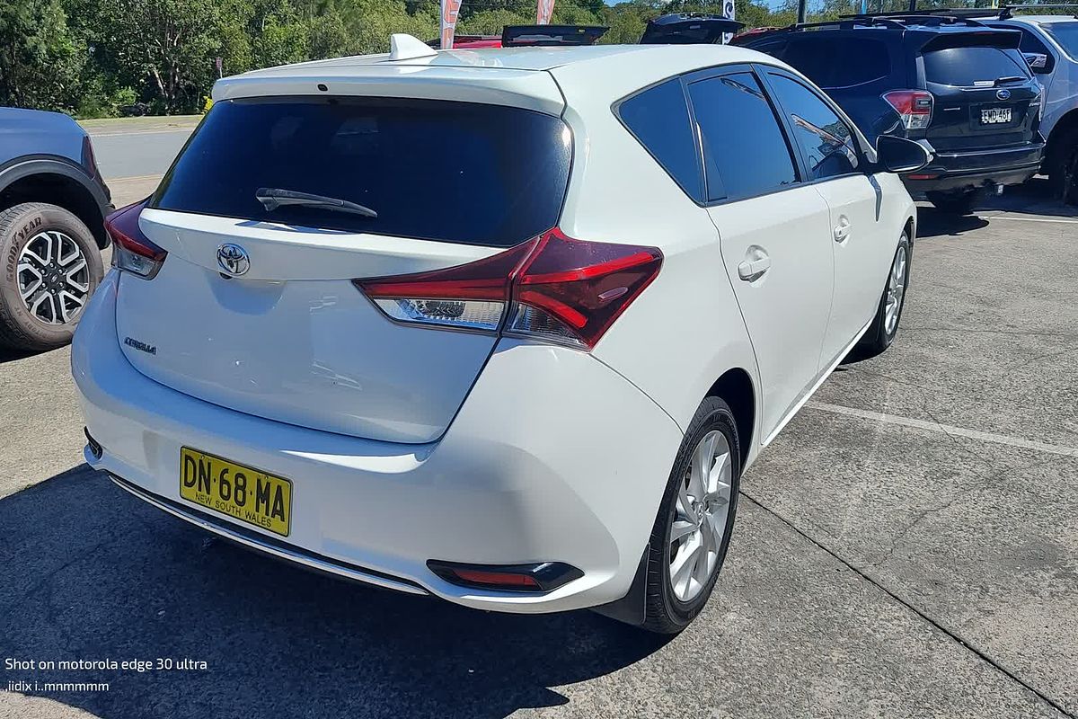 2015 Toyota Corolla Ascent Sport ZRE182R