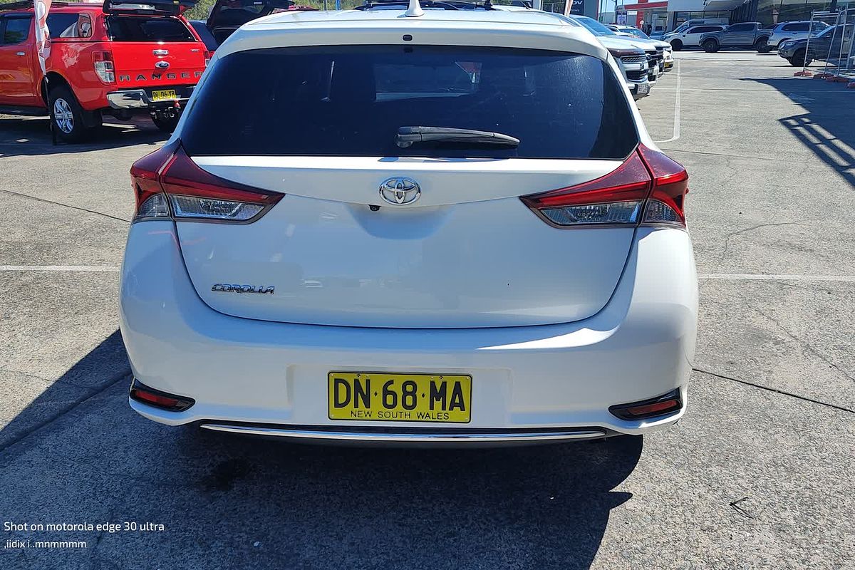 2015 Toyota Corolla Ascent Sport ZRE182R