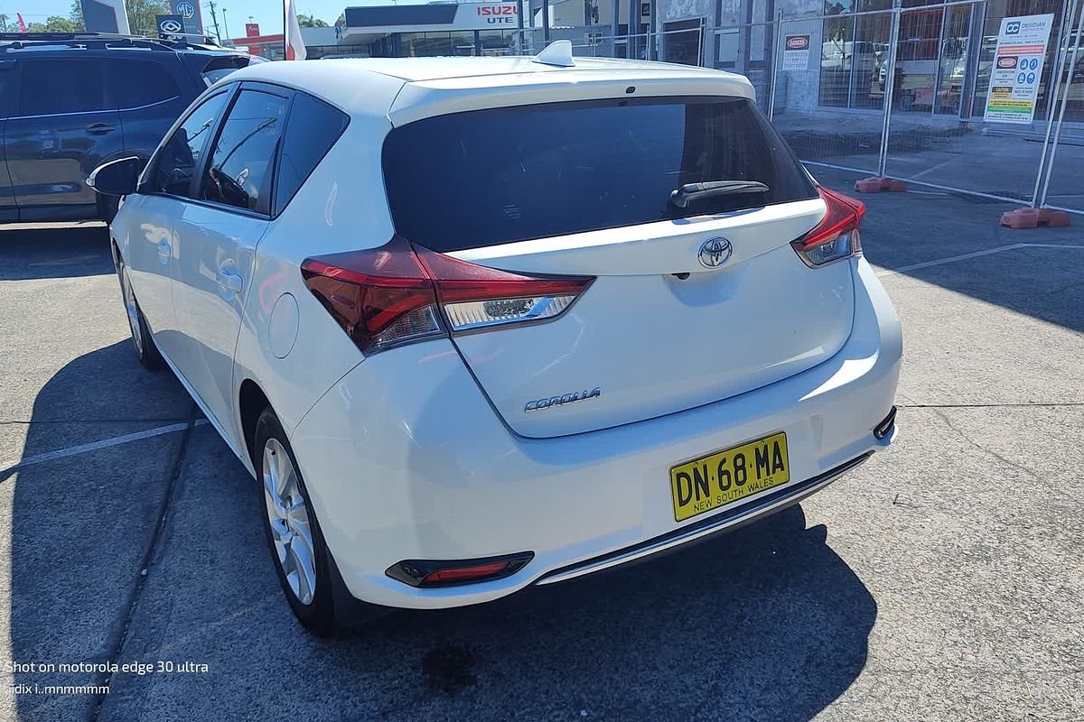 2015 Toyota Corolla Ascent Sport ZRE182R