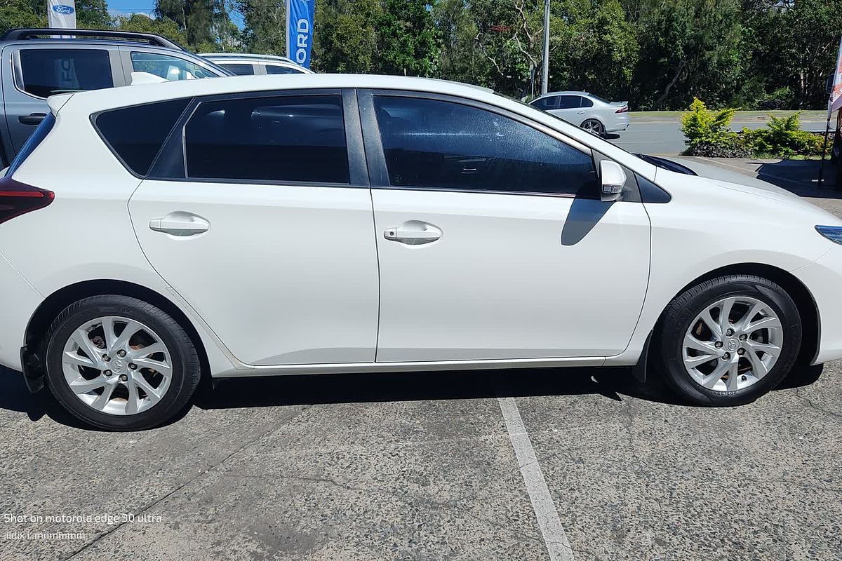 2015 Toyota Corolla Ascent Sport ZRE182R