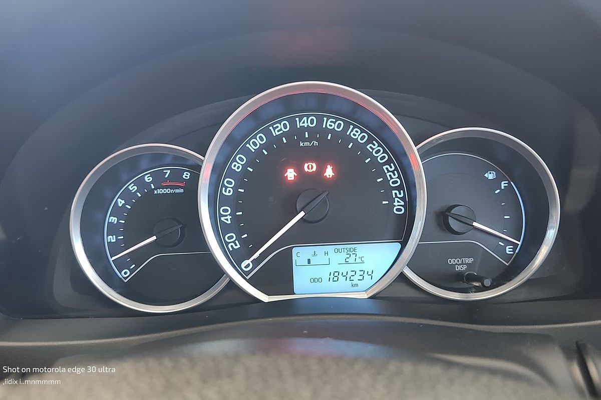 2015 Toyota Corolla Ascent Sport ZRE182R