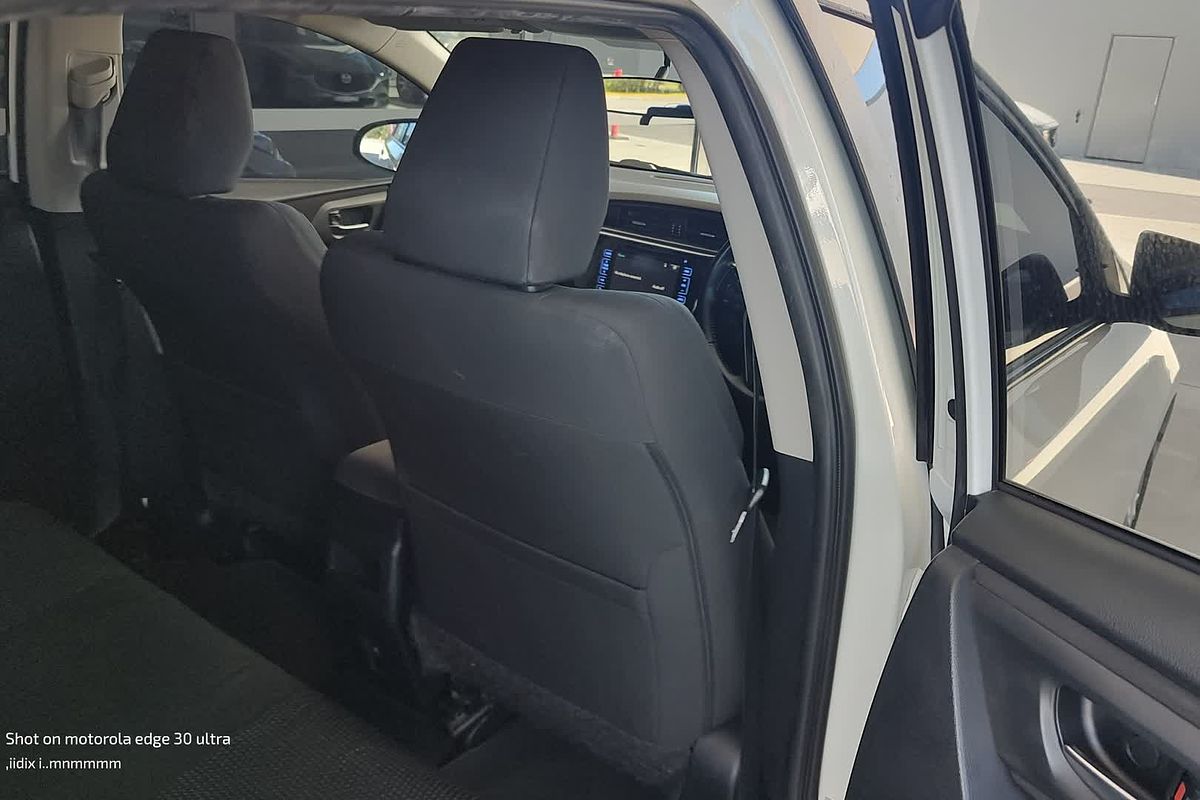 2015 Toyota Corolla Ascent Sport ZRE182R