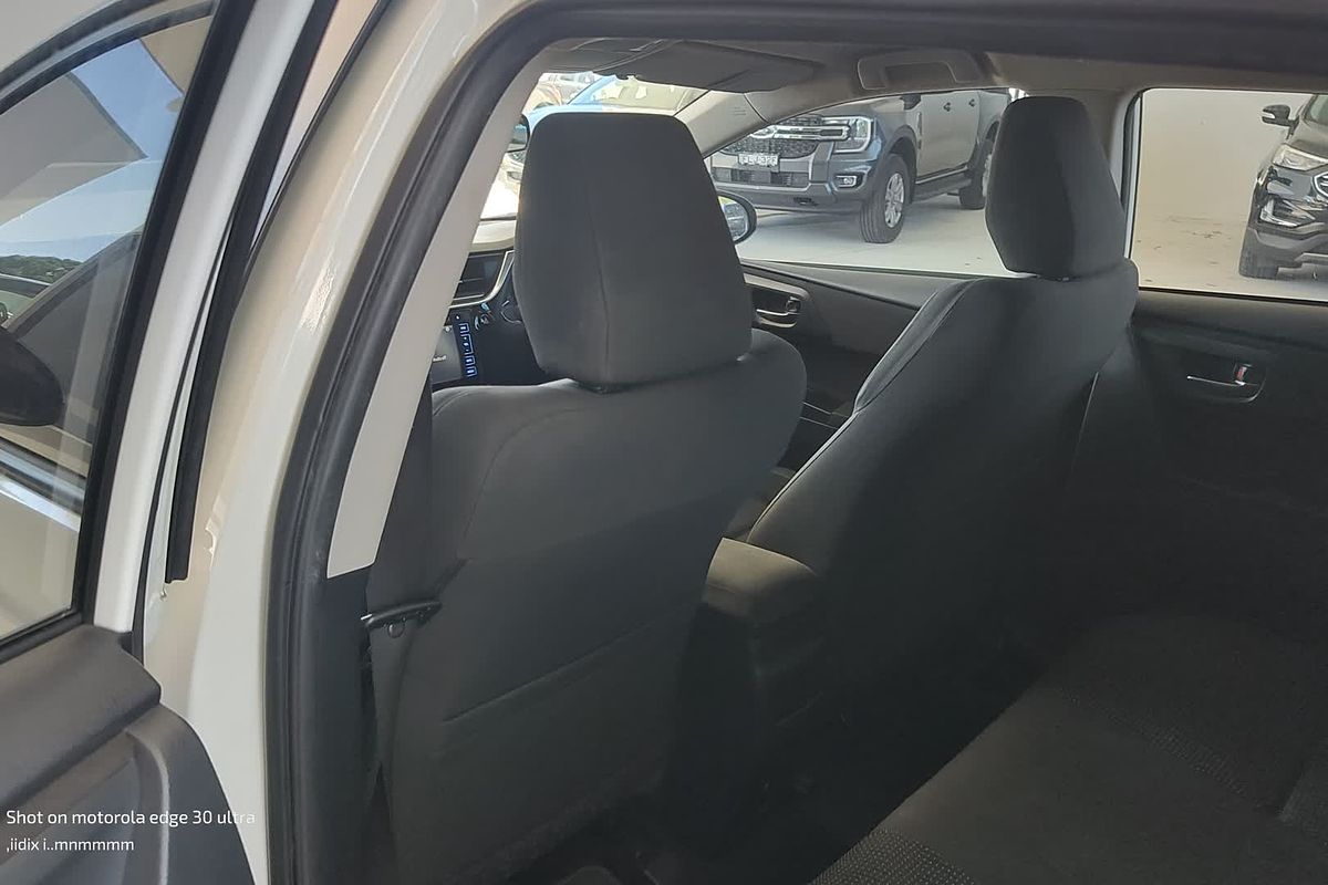 2015 Toyota Corolla Ascent Sport ZRE182R