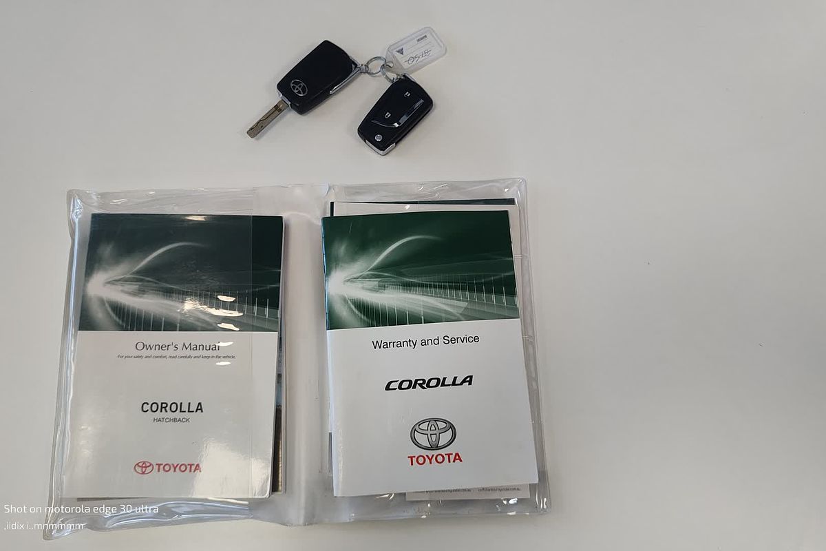 2015 Toyota Corolla Ascent Sport ZRE182R