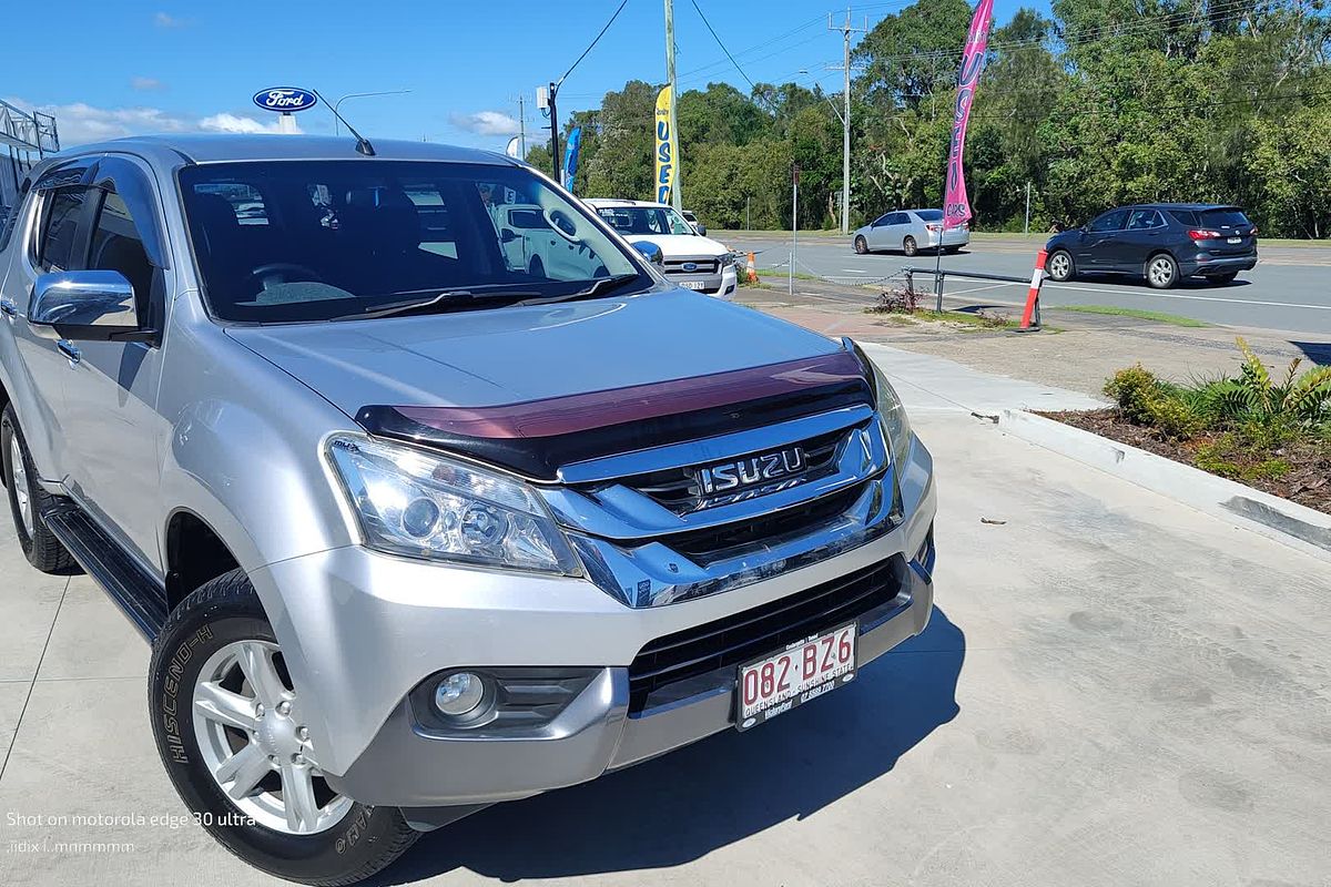 2014 Isuzu MU-X LS-U