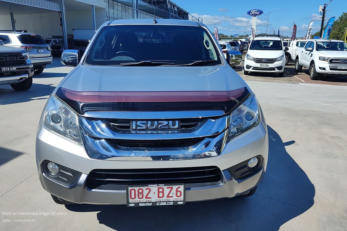 2014 Isuzu MU-X LS-U