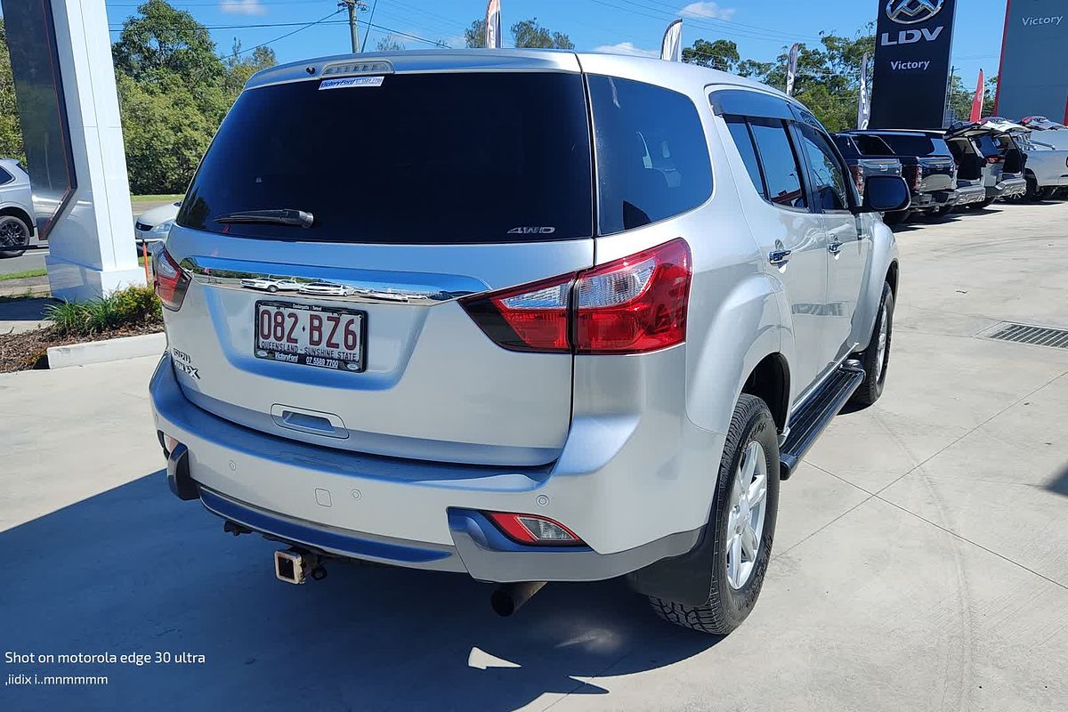 2014 Isuzu MU-X LS-U