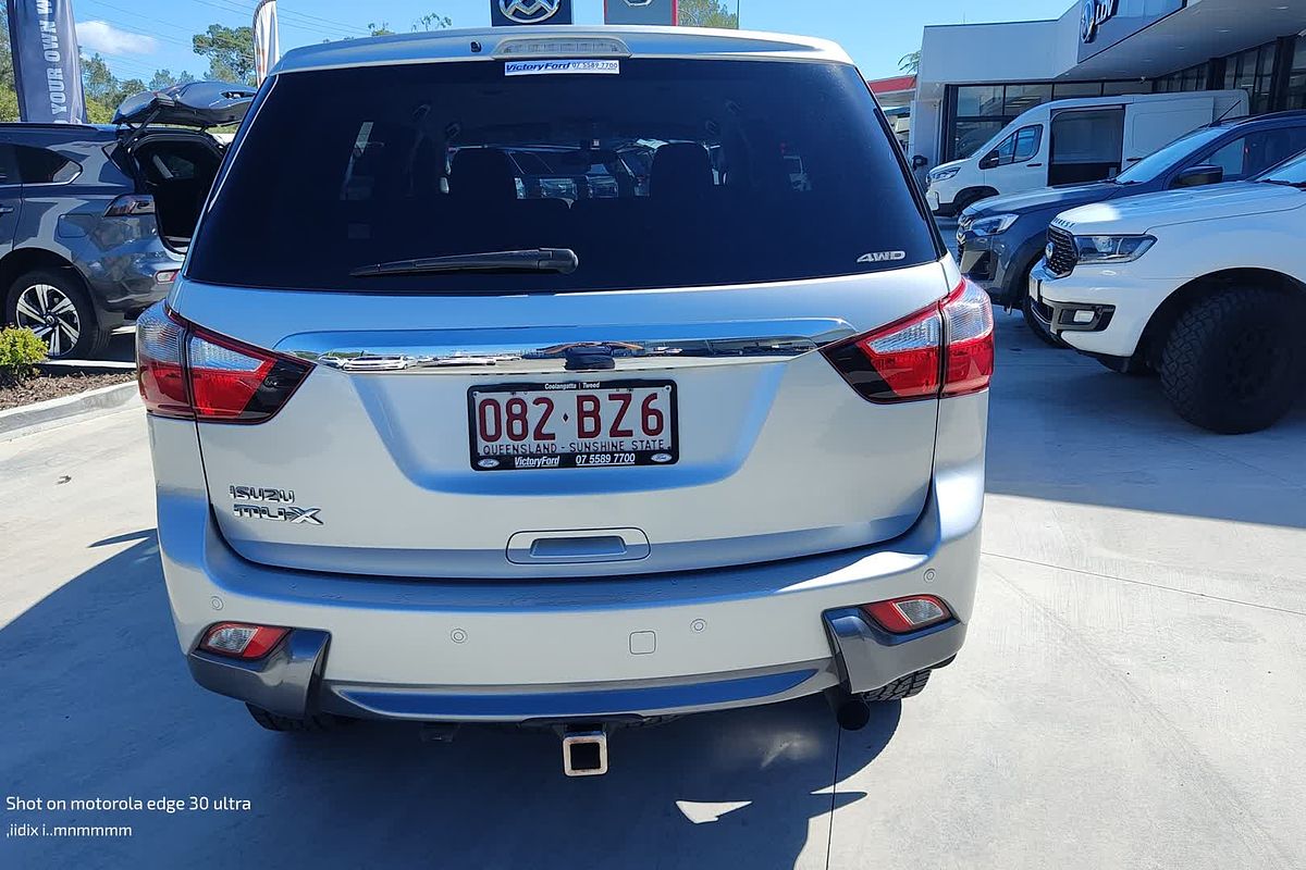 2014 Isuzu MU-X LS-U