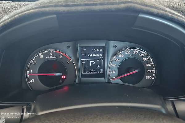 2014 Isuzu MU-X LS-U