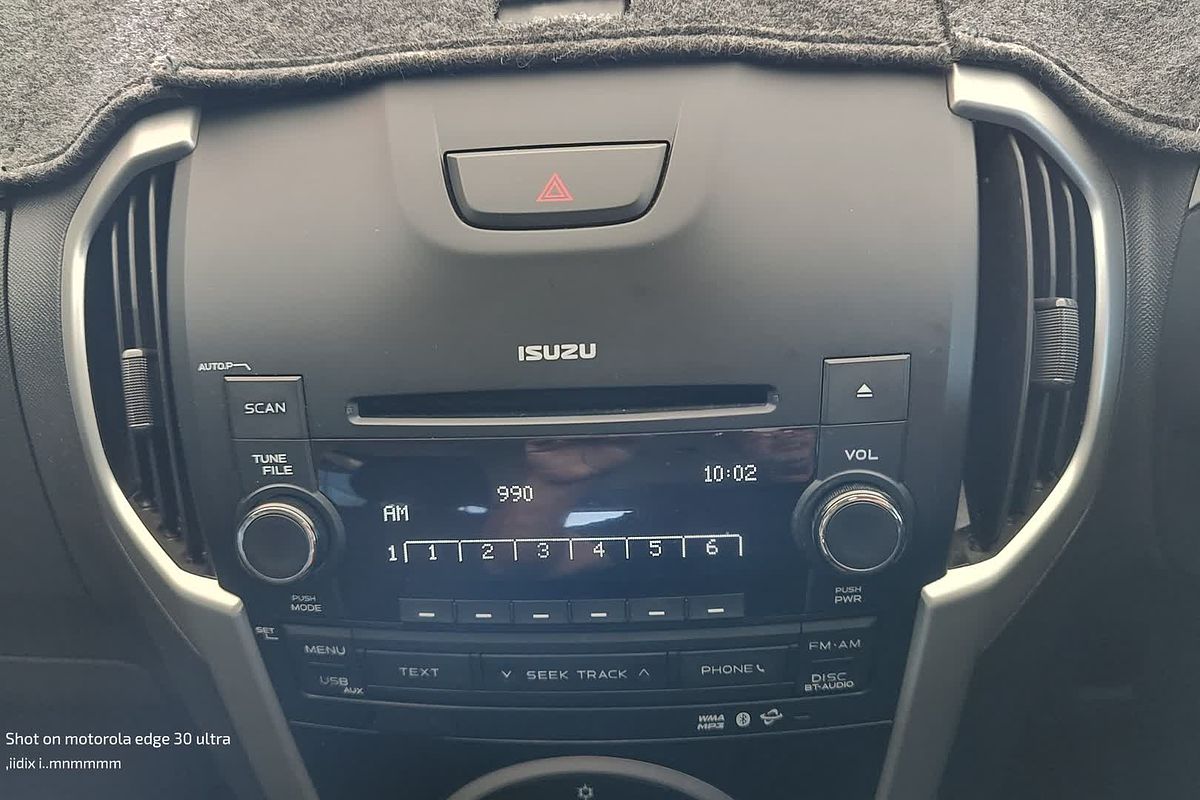 2014 Isuzu MU-X LS-U
