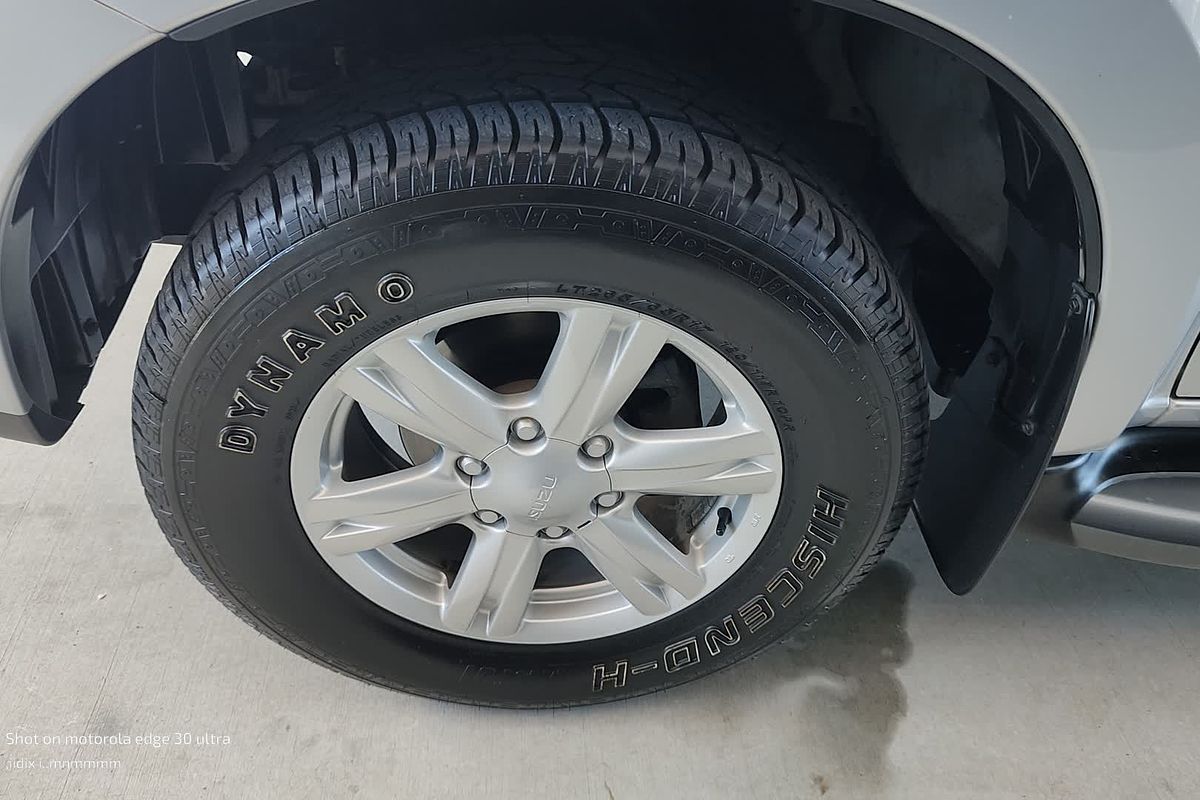 2014 Isuzu MU-X LS-U