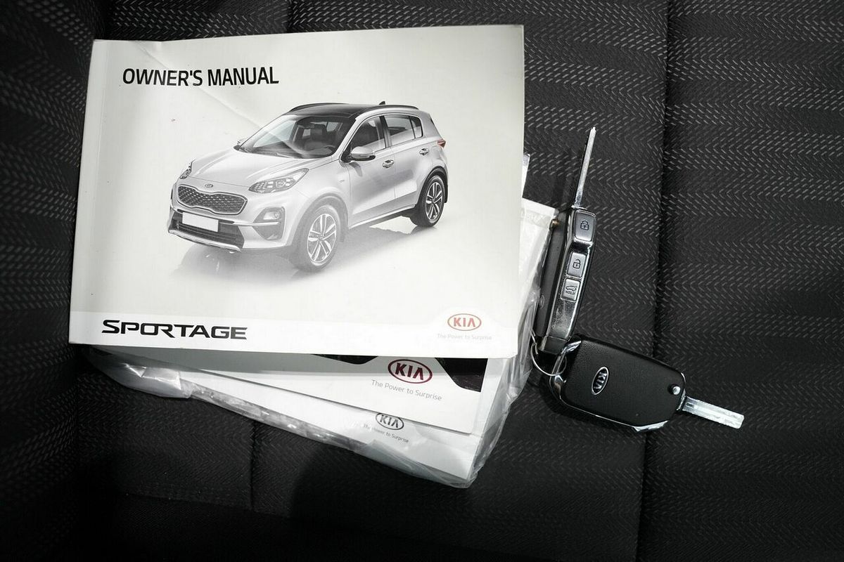 2020 Kia Sportage SX QL