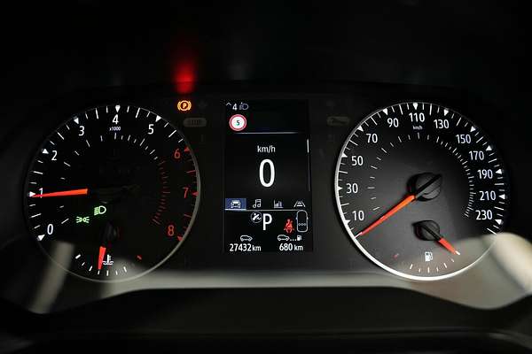 2022 Renault Captur Life XJB
