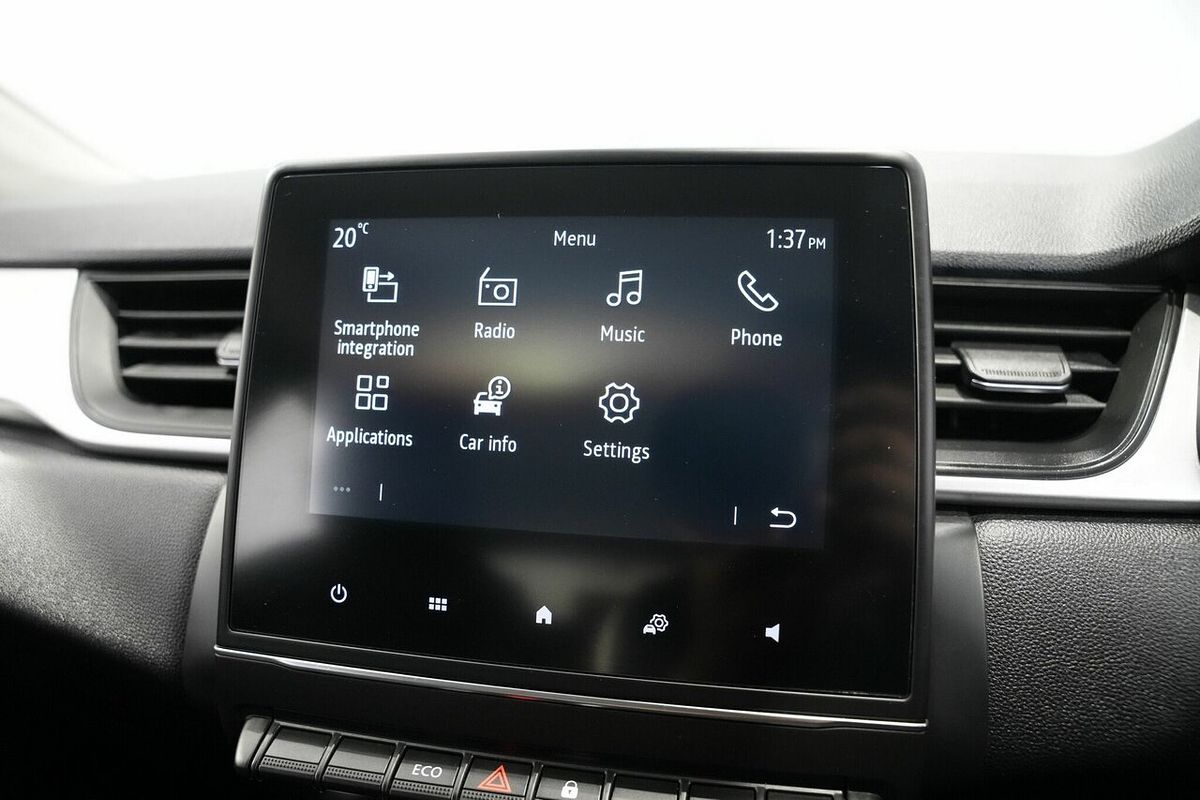 2022 Renault Captur Life XJB
