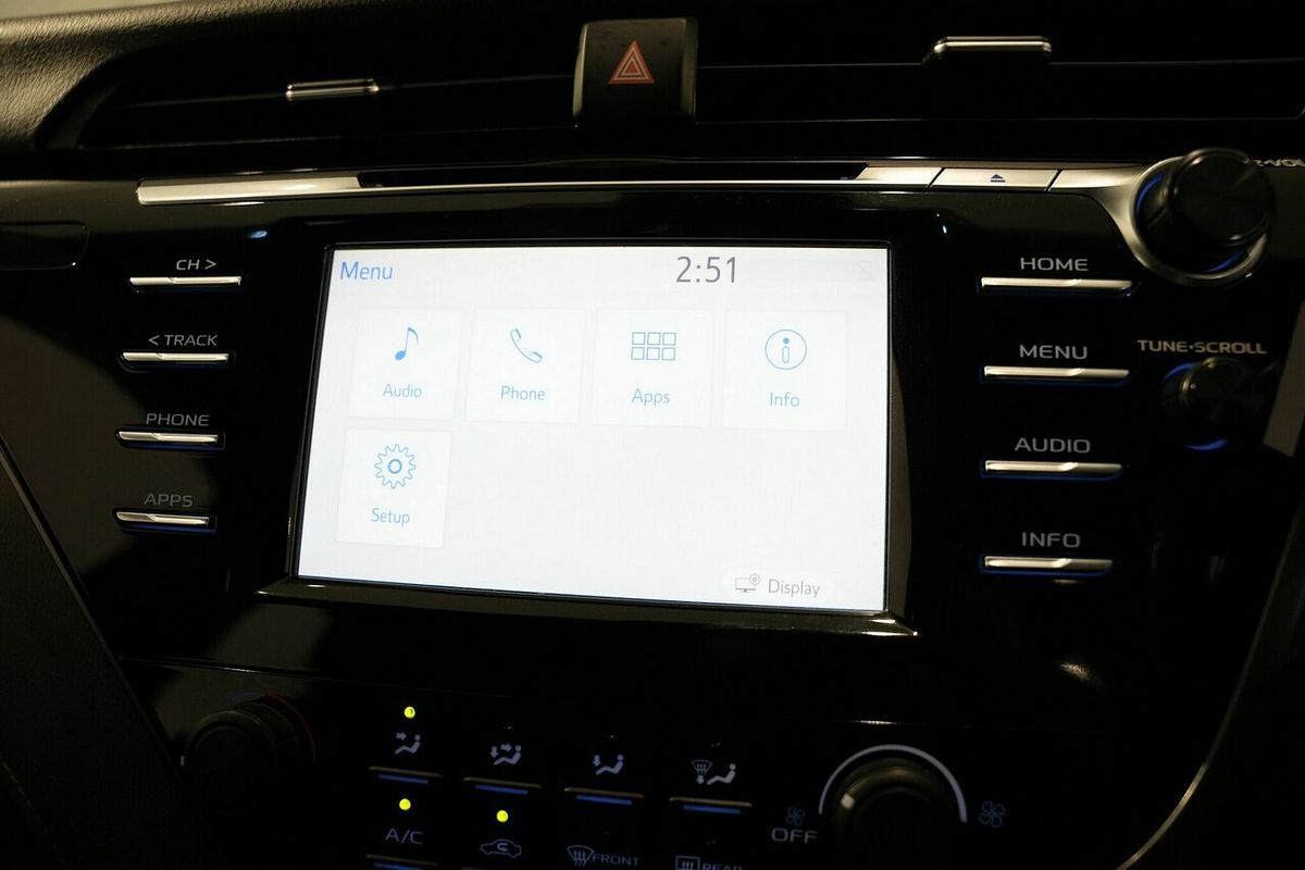 2020 Toyota Camry Ascent ASV70R