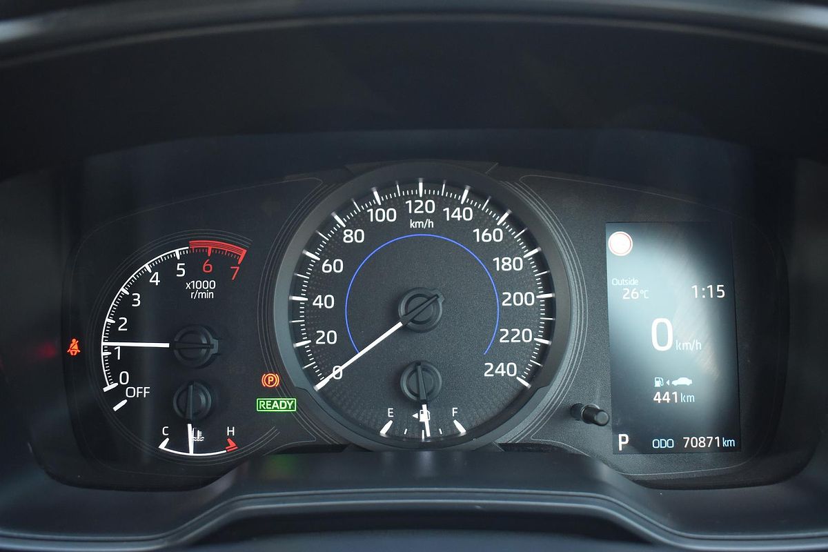 2019 Toyota Corolla Ascent Sport Hybrid ZWE211R