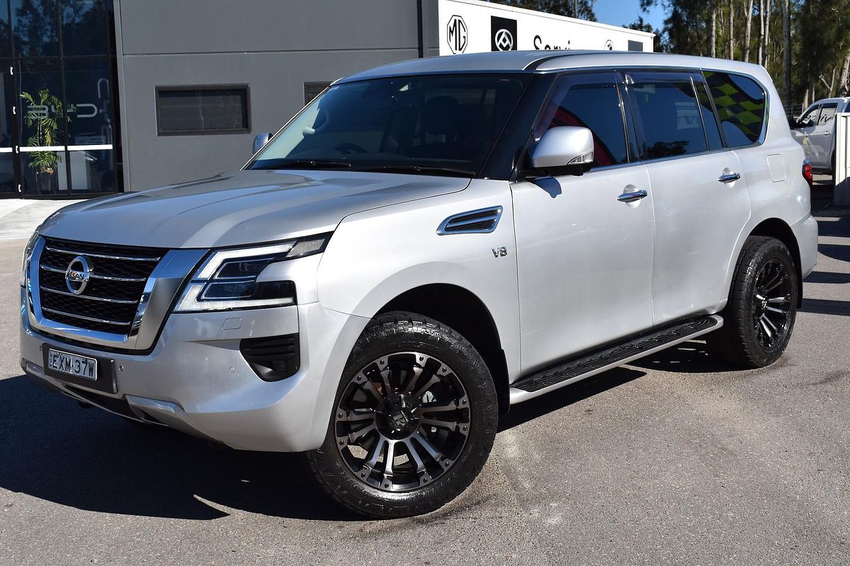 2020 Nissan Patrol Ti Y62 Series 5