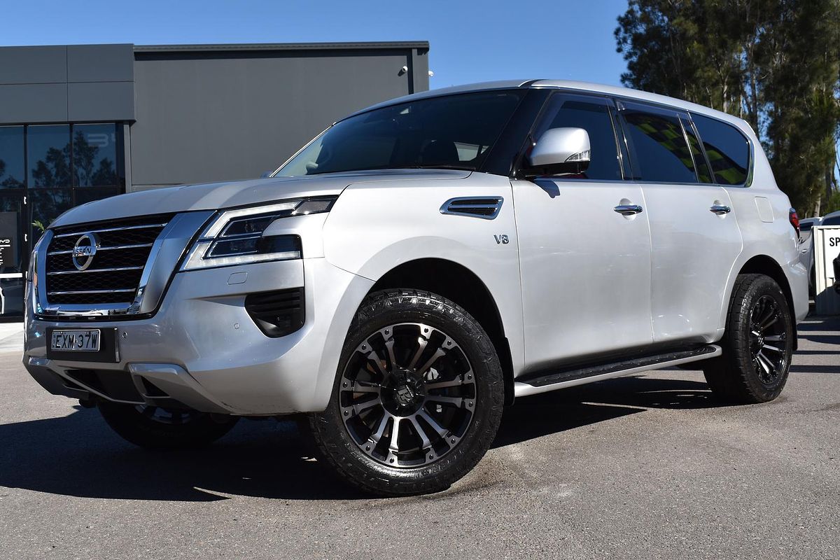 2020 Nissan Patrol Ti Y62 Series 5