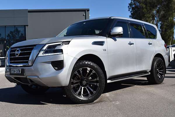 2020 Nissan Patrol Ti Y62 Series 5