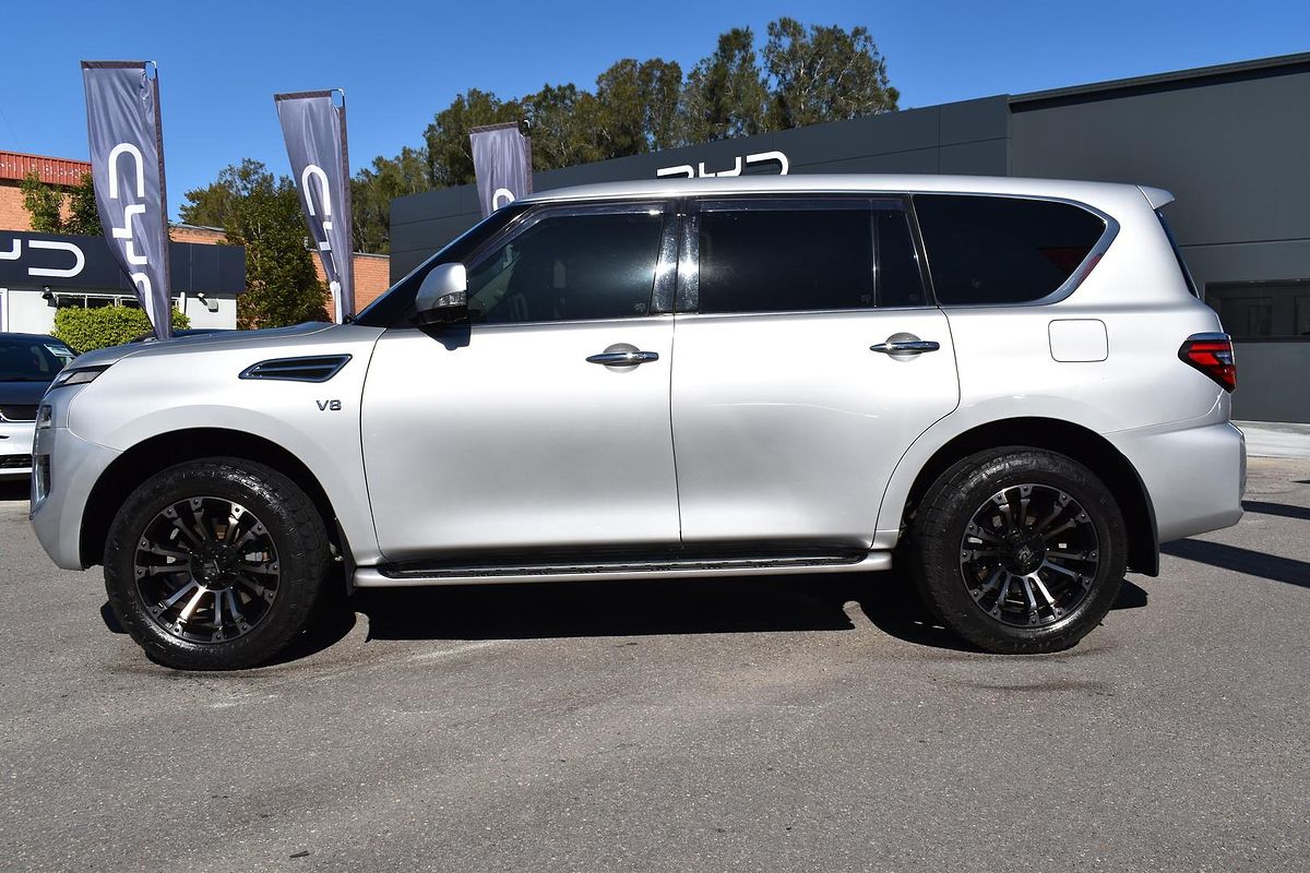2020 Nissan Patrol Ti Y62 Series 5