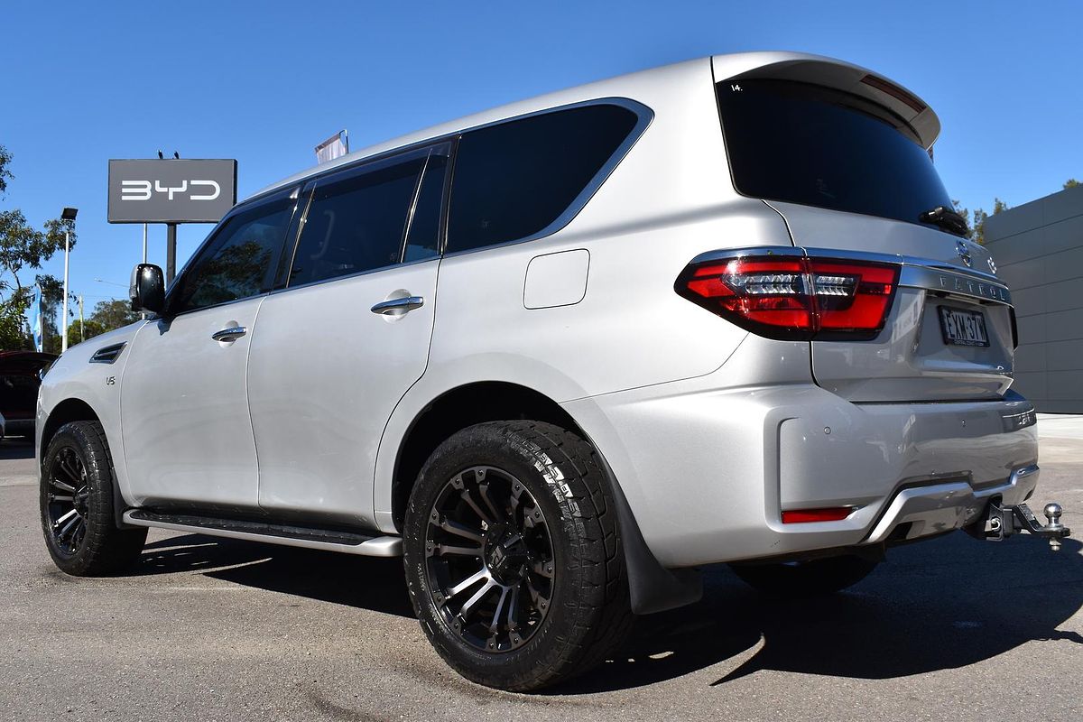 2020 Nissan Patrol Ti Y62 Series 5