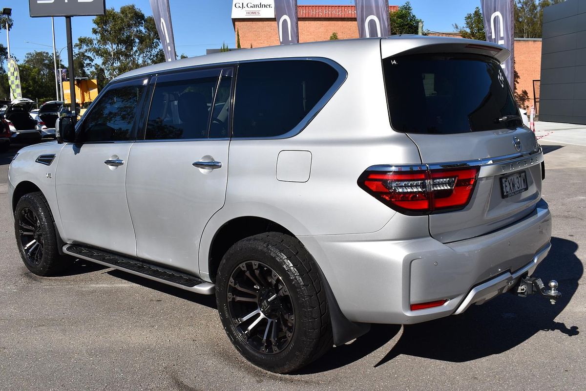 2020 Nissan Patrol Ti Y62 Series 5
