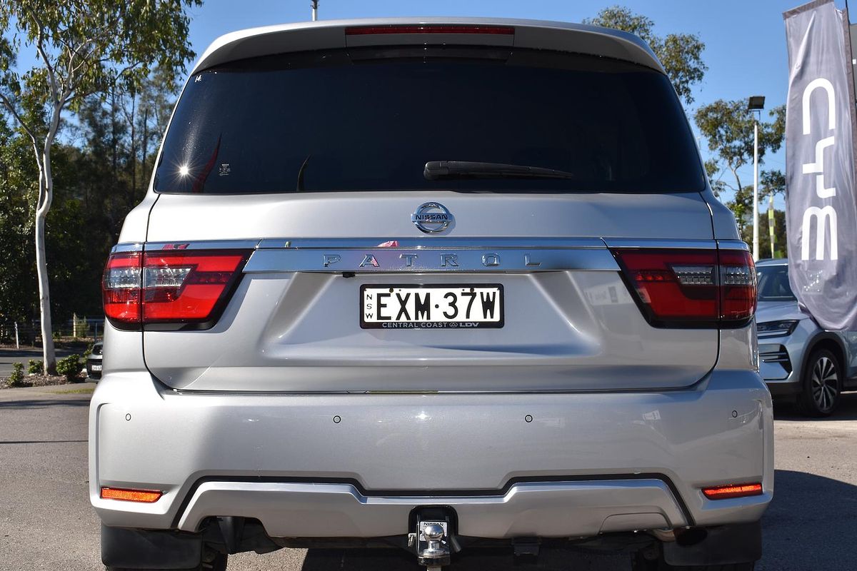 2020 Nissan Patrol Ti Y62 Series 5