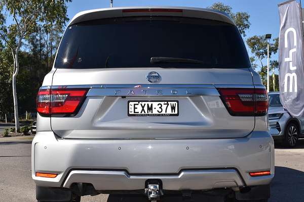 2020 Nissan Patrol Ti Y62 Series 5