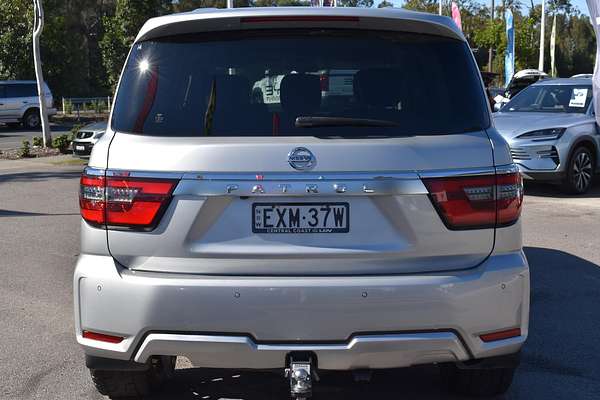 2020 Nissan Patrol Ti Y62 Series 5