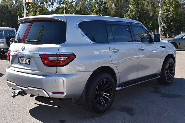 2020 Nissan Patrol Ti Y62 Series 5