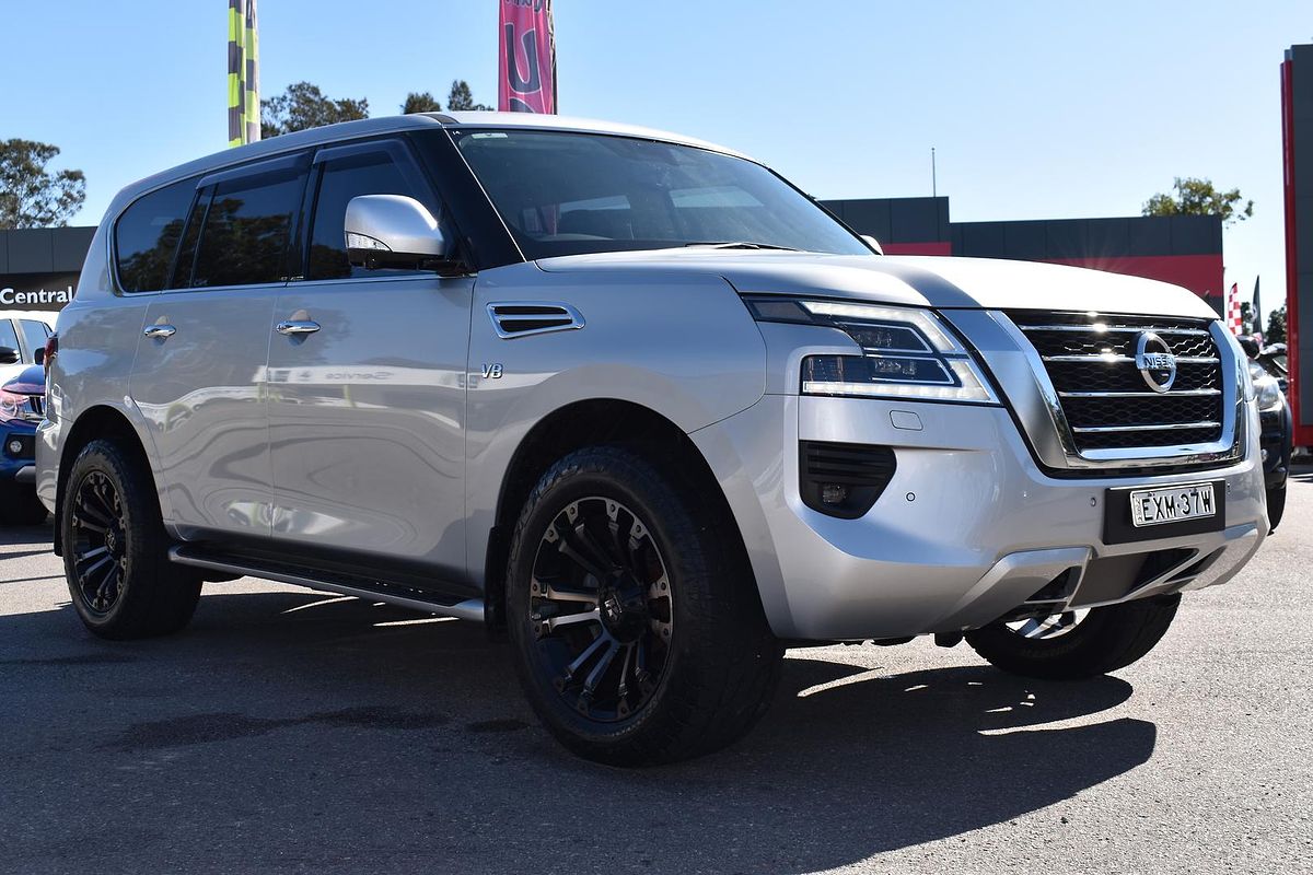 2020 Nissan Patrol Ti Y62 Series 5