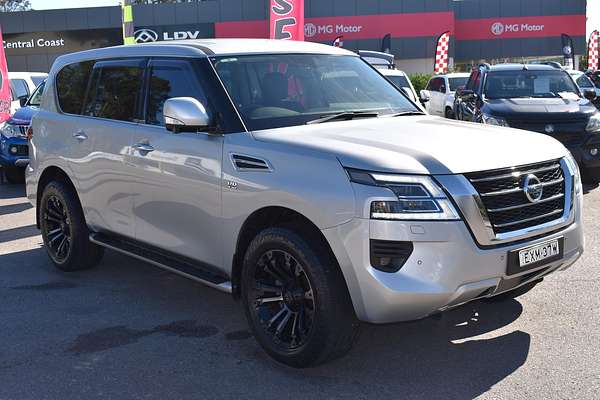 2020 Nissan Patrol Ti Y62 Series 5