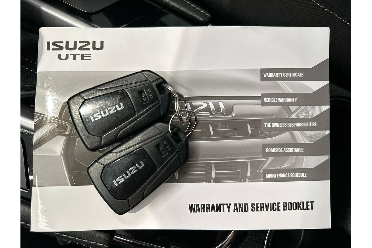 2024 Isuzu MU-X LS-U