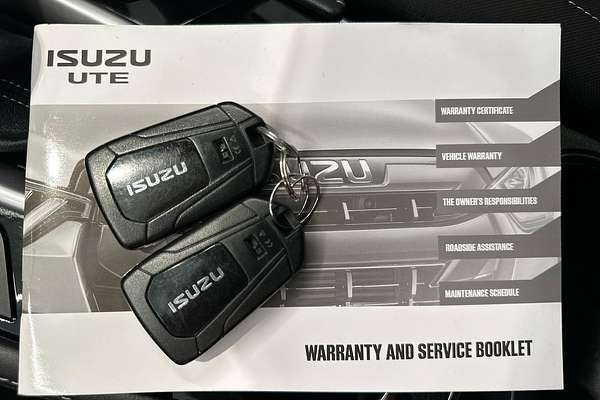 2024 Isuzu MU-X LS-U